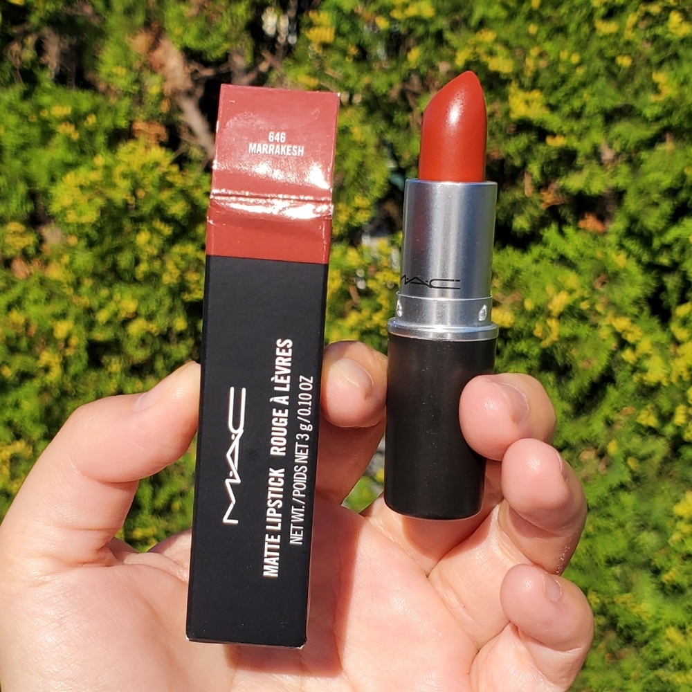 MAC Cosmetics Matte Lipstick in Marrakesh - Warm Terracotta